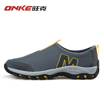 旺克跑步鞋深灰黃（男款） 35，40