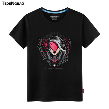 特登堡（TEDENGBAO） 短袖 男士T恤 黑色1 L
