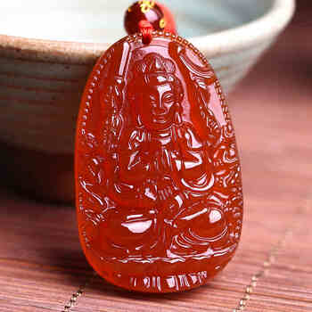 紅瑪瑙本命佛屬鼠