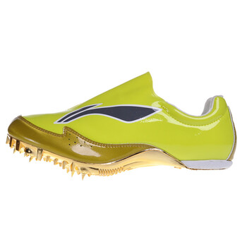 李寧（LI-NING）跑步鞋LJJL006黃色 35