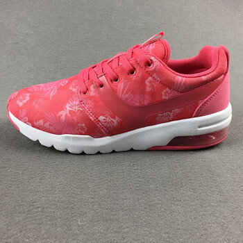 李寧（LI-NING）跑步鞋焦紅色/基礎(chǔ)白 35