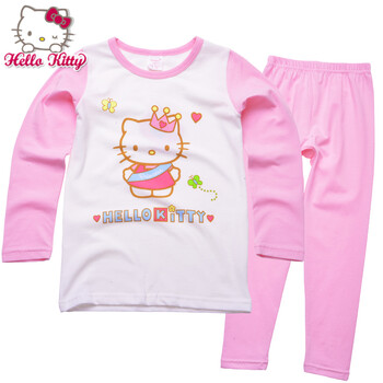 女童kitty睡衣