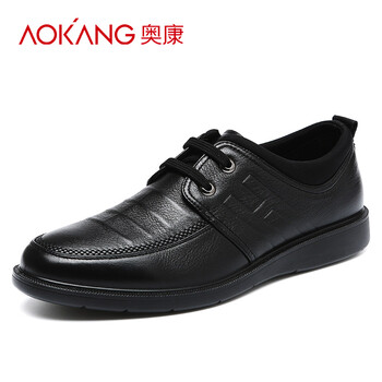 奧康（Aokang）男士黑色165119298  41