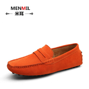 米耳（MENMIL）男士桔色 40