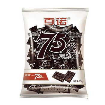 百諾75黑巧克力