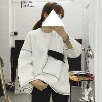 簡(jiǎn)迪卡 簡(jiǎn)約 短袖 T恤 女 圓領(lǐng)