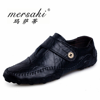 瑪薩蒂（mersaki）男士黑色-四季款 41