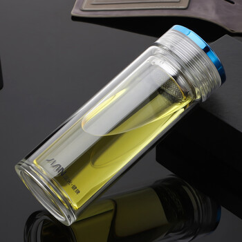 創(chuàng)意玻璃杯，喝出健康好水