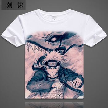 刻沫 短袖 男士T恤 18 S