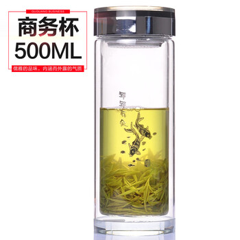 喝熱水，雙層玻璃杯讓你愛(ài)上生活