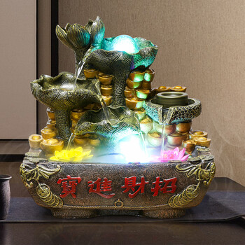 水景噴泉魚缸