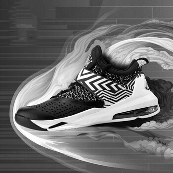 361度籃球鞋黑色/361度白 40