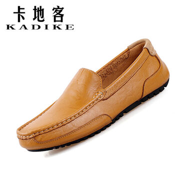 卡地客（KADIKE）男士黃色 39