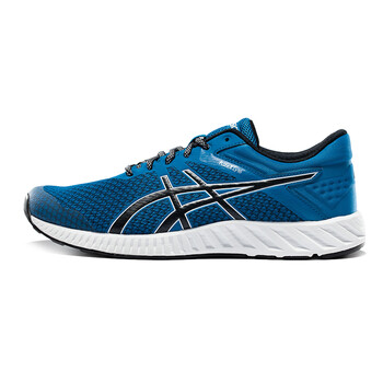 亞瑟士（asics）跑步鞋藍(lán)色/黑色/白色 42