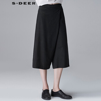 S.DEER 低腰  女 九分褲 休閑褲