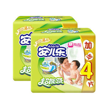 安兒樂(lè)紙尿褲超能吸m