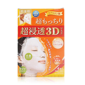 肌美精 （Kracie ）面膜補水保濕，細(xì)致毛孔