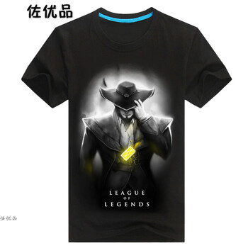 佐優(yōu)品（zuoyoupin） 短袖 男士T恤 卡牌 