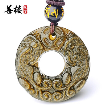吊墜,吊墜,情侶,石項,善樓,推薦,排行榜,黑曜,石項,情侶,排名,黑曜