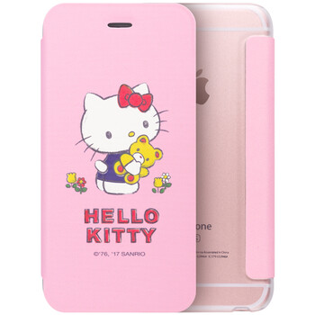 iphone4翻蓋kitty