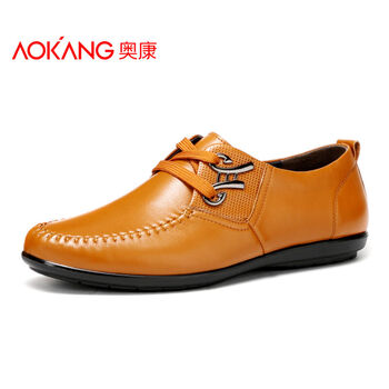 奧康（Aokang）男士黃色 41