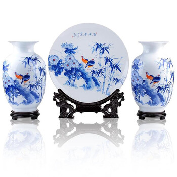 精致三聯(lián)花瓶，打造優(yōu)雅生活
