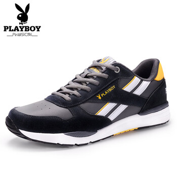 花花公子（PLAYBOY）男士深灰色 38