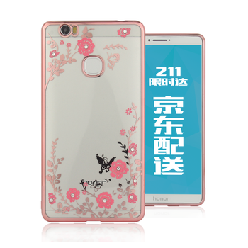 榮耀6手機(jī)殼水鉆