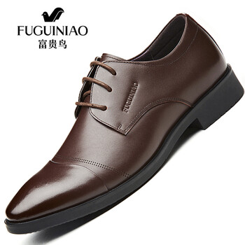 富貴鳥（FGN）男士B597589棕色 41
