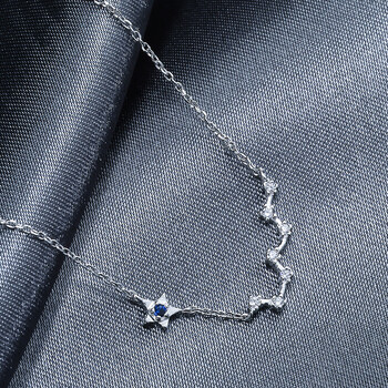 藍(lán)色星星項(xiàng)鏈