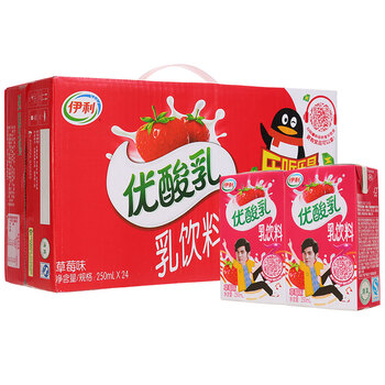 伊利酸牛奶牛奶