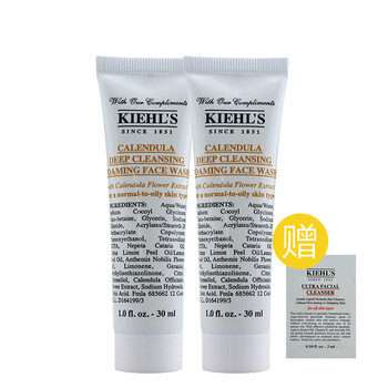 科顏氏（kiehl's）潔膚啫哩 30g