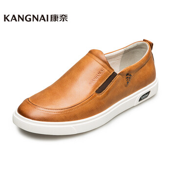 康奈（kangnai）男士淺棕色 44