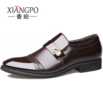香珀（XIANGPO）男士棕色 39