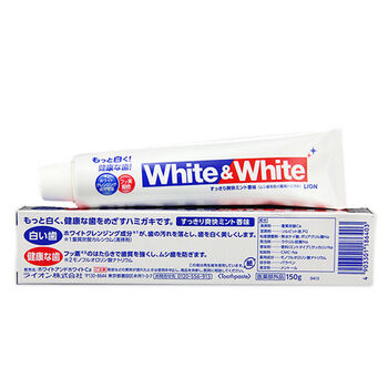 獅王去漬牙膏