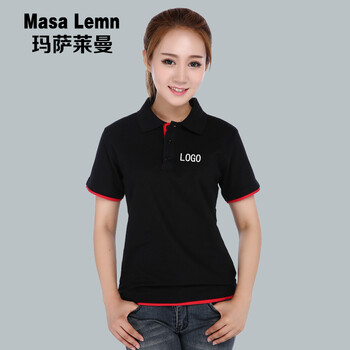 瑪薩萊曼（Masa Lemn）  短袖 T恤 女 翻領(lǐng)