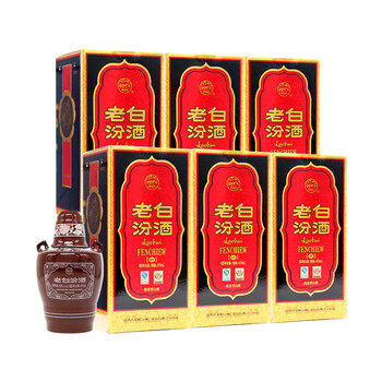 汾酒53%vol.475ml*6瓶 清香型，清香