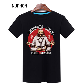 怒風(fēng)（NUPHON） 短袖 男士T恤 武術(shù)教授黑色 M