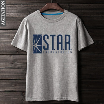 agitation 短袖 男士T恤 灰色STAR 加大