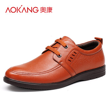 奧康（Aokang）男士土黃色165119729 41
