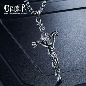 beier鈦鋼吊墜