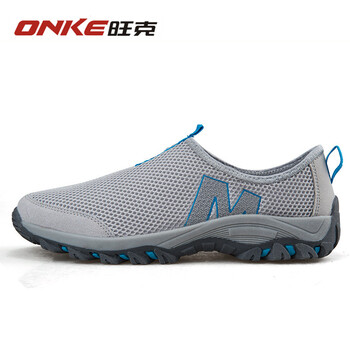 旺克跑步鞋淺灰（男款） 35，40