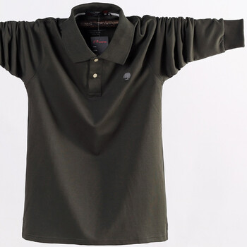 康柏力（CPCOMPANY） 長(zhǎng)袖 男士T恤 綠色 XL，加大，XXXL，XXL
