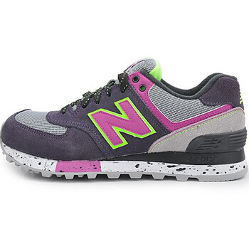 NEW BALANCE跑步鞋深灰色/淺灰色WL574OPP 36