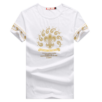 魏晉風(fēng)度 短袖 男士T恤 3080白色 