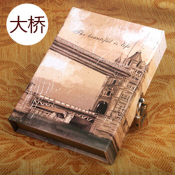 創(chuàng)意帶鎖本子