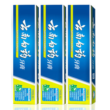 云南白藥（YUNNANBAIYAO）牙膏630