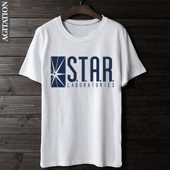 agitation 短袖 男士T恤 白色STAR 加大
