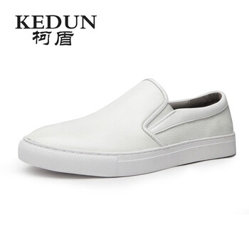柯盾（KEDUN）男士白色 39