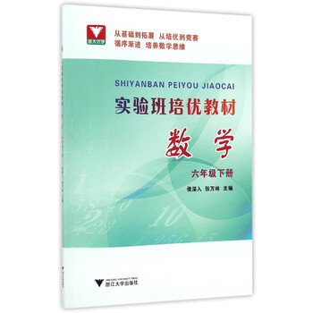 數學六年級下冊